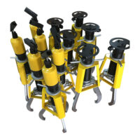 Hydraulic Grip Puller and Hand Pump Set (2)